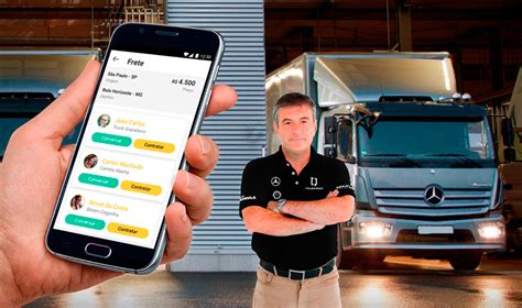 Truckpad Facilita Vida De Empresas De Transporte Com Novo App Agência