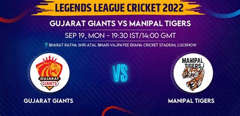 Gujarat Giants Vs Manipal Tigers Prediction Betting Tips 2022