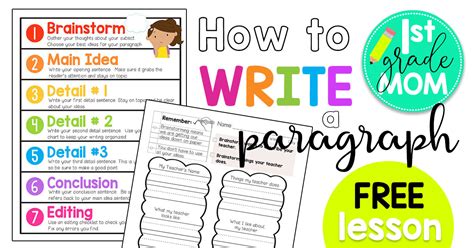 How To Teach Writing A Paragraph Doubleprogram