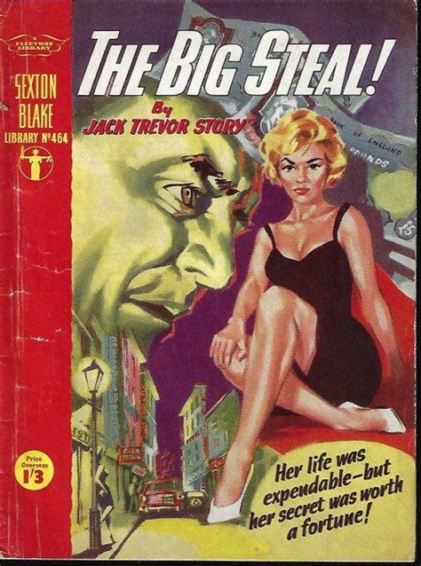THE BIG STEAL The Sexton Blake Library Fourth Series No 464 1960