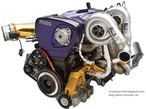 Muscle Car Collection Nissan Rb26dett Engine Review