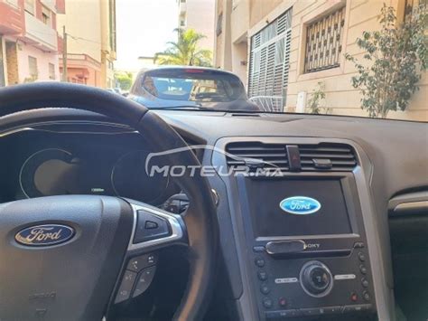 Ford Fusion 2017 Diesel 416548 Occasion à Kenitra Maroc