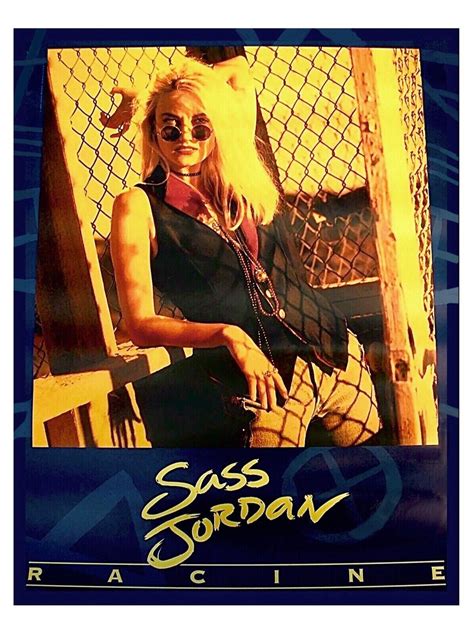 Sass Jordan 1992 Original Record Promo Only Music Poster Etsy