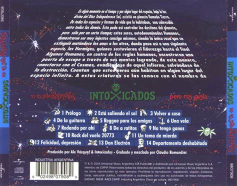 Intoxicados No Es Solo Rock N Roll 2003