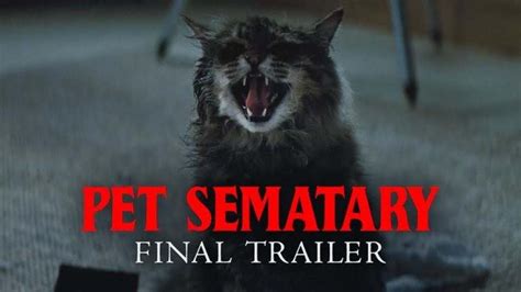 Final Trailer For The Remake Of Stephen Kings Pet Sematary 2019