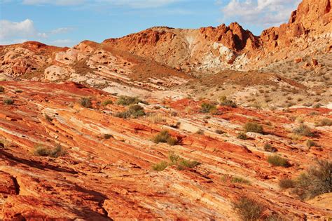 Valley Of The Fire National Park In Nevada Usa Stock Photo Image Of