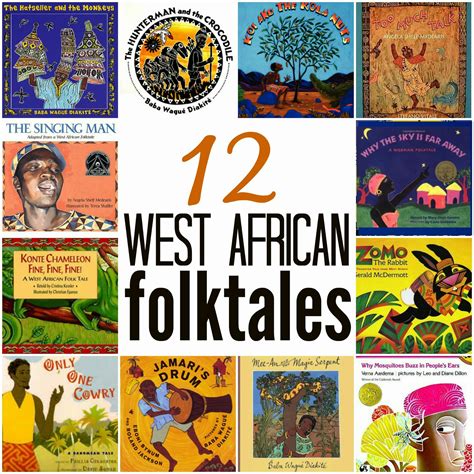 marie s pastiche west african folktales