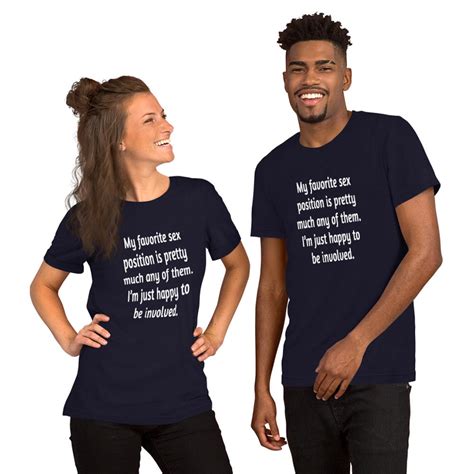 Funny Sex Joke T Shirt Sexual Humor Favorite Sex Position Etsy Free
