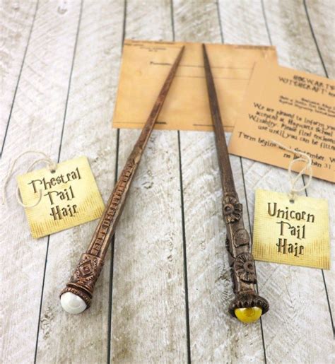 Magic Wands Diy With Clay For Harry Potters Birthday Morenas Corner