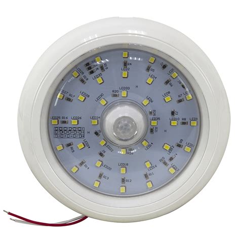 12 24 Volt Dc Led Dome Light Wmotion Sensor Buyers Products 5625338