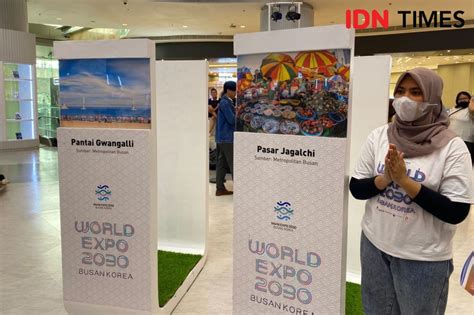 Busan Kandidat World Expo 2030 Korsel Minta Dukungan Ri