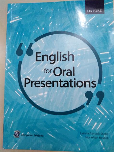 English For Oral Presentations Lazada