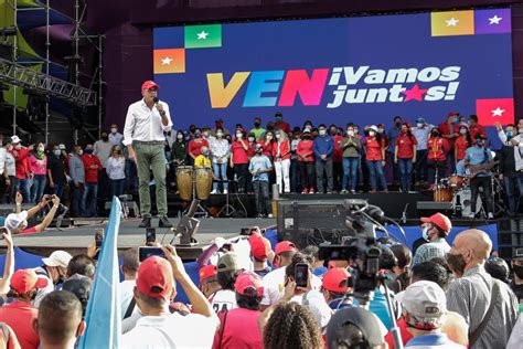 Psuvgpp Starts Electoral Campaign In Caracas 6d Parliamentary Elections Orinoco Tribune