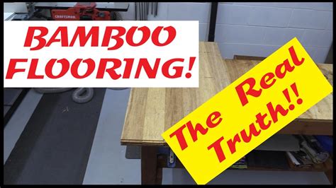 How I Learned The Truth About Bamboo Flooring Youtube