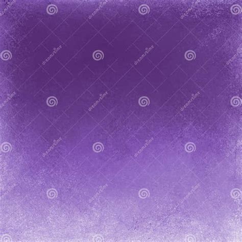 Violet Purple Background With White Grunge Border Stained Messy