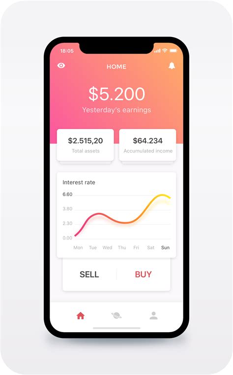 Easily find the app design tools you're looking for w/ our comparison grid. Fintech Mobile App - Visual Design on Behance