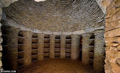 Replica Neolithic Tomb With Space For 2400 Opens For Business This