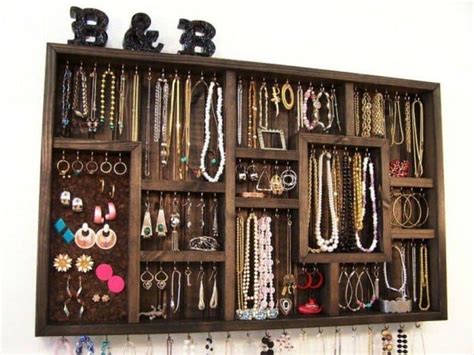 Functional And Useful Jewelry Organizer Wearefound Home