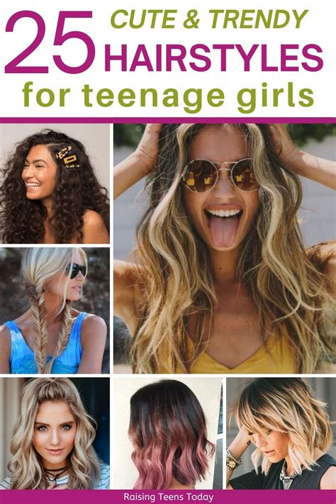 Hairstyles For Teenage Girls 2022