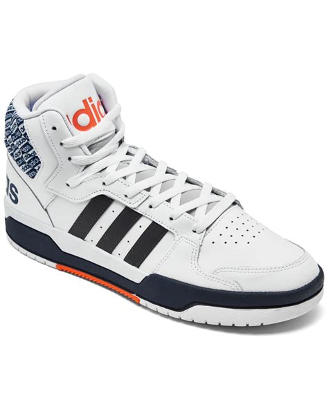 Adidas Originals Adidas Mens Entrap Mid Casual Sneakers From Finish