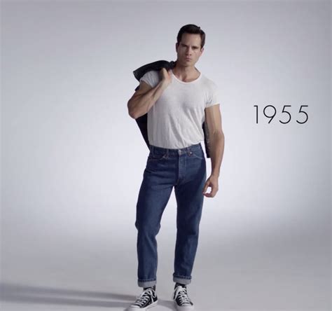 1955 100 Years Of Mens Fashion Video Popsugar Fashion