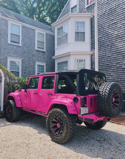 Pink Jeep 💖💖💖 Isabel Friedman Dream Cars Dream Cars Jeep Pink Jeep