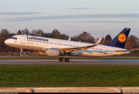 D Aiwa Lufthansa Airbus A320 214wl Photo By Mario Trusch Id 1501692