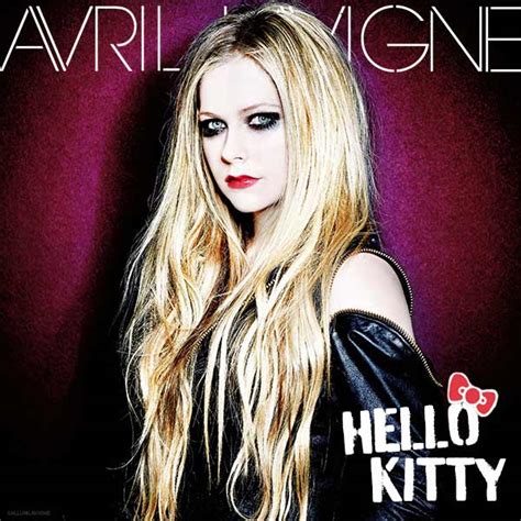 I love hello kitty so much there's a song on the record called hello kitty. Avril Lavigne - Hello Kitty Türkçe Okunuşu | Türkçe Okunuşu