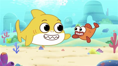 The ‘baby Shark Animated Series Is Premiering With A Christmas Special