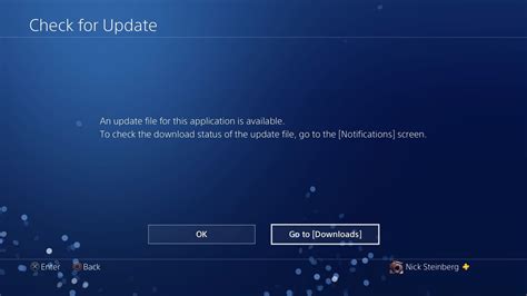 How To Update Games On Ps4
