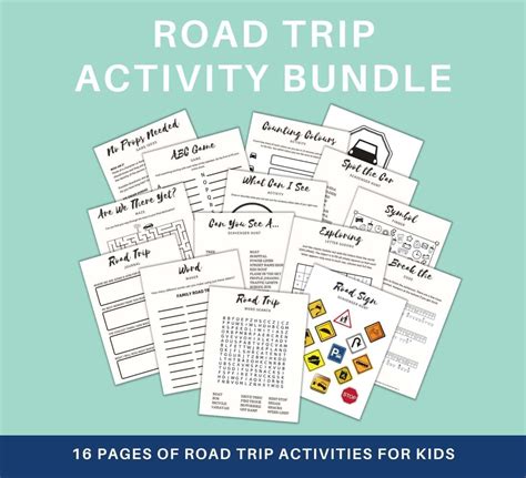 39 Fun Road Trip Activities And Games For Kids