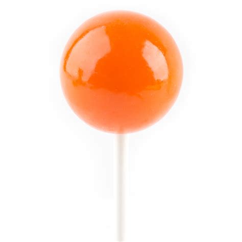 Giant Jawbreaker Lollipops Orange 5ct • Lollipops And Suckers • Bulk