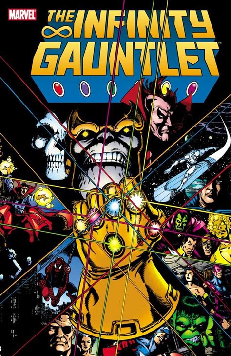Buy Infinity Gauntlet By Jim Starlin With Free Delivery