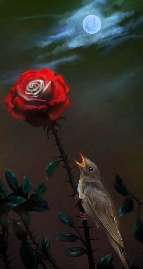 17 Best Images About The Nightingale And The Rose On Pinterest Oil On