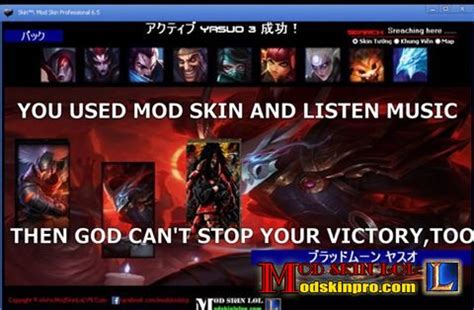Lol skin has been available since 2015.the program helps you try the skin in the game league of legends very easily and quickly. Download Mod Skin LOL Pro 2018 | League Skin