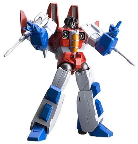 Revoltech 046 G1 Starscream Action Figure Ages Three And Up