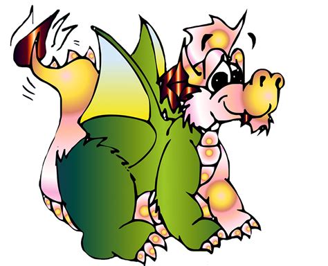 Dragon Clipart Childrens Dragon Childrens Transparent Free For