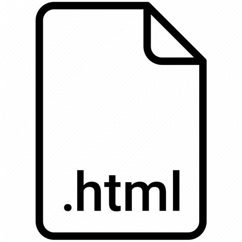 Html Icon Download On Iconfinder On Iconfinder