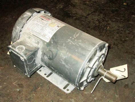 2 HP Lincoln Electric Motor 1725 Rpm TEFC