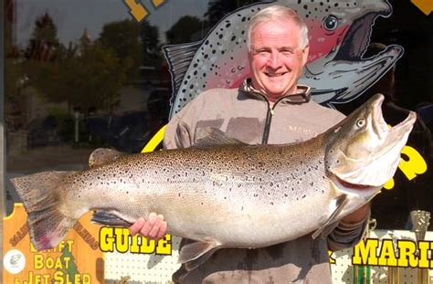 The Story Of The World Record Brown Trout