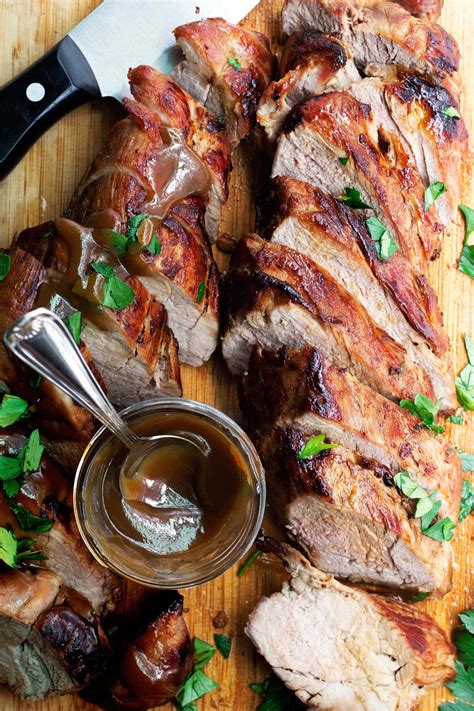 If you have a majority of your tenderloin left over, then this is a great method to try. Maple Bourbon Pork Tenderloin - Kit's Kitchen