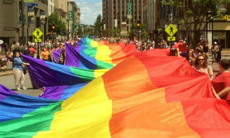 Cropped Portland Pride Parade 2015 1 The River Of Pride Flag