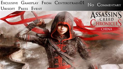 Assassin S Creed Chronicles China Exclusive Walkthrough No