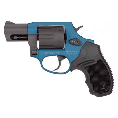 Taurus 856 Ultra Lite 38 Special 2in Blackazure Revolver 6 Rounds