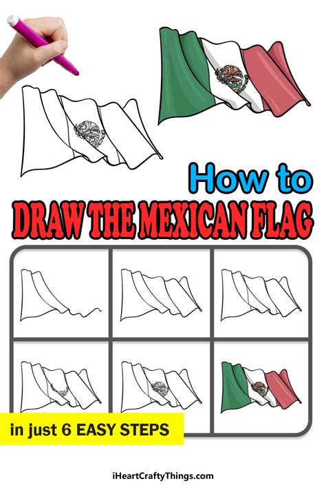 Mexican Flag Drawing Last Name Tattoos Mexican Flags Tattoo Stencils