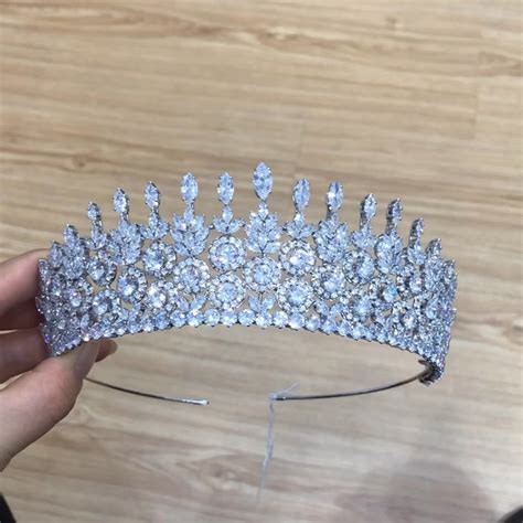 Christmas Crowns And Tiaras Trendy Hair Jewelry Design For Women High