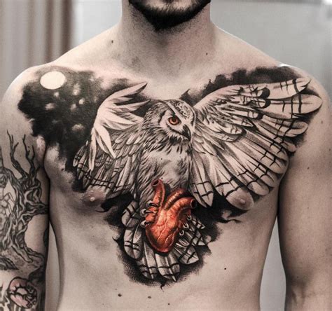 Of The Most Beautiful Owl Tattoo Designs And Their Meaning For The