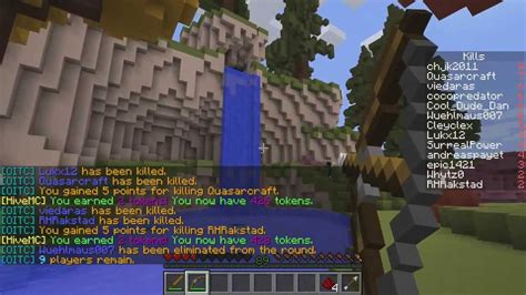 Designed to be for the players. Minecraft PVP nel server hivemc - YouTube
