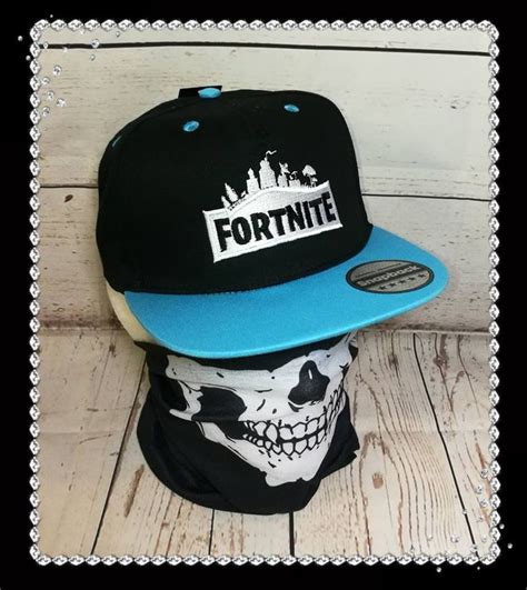 Details About Fortnite Boys Embroidered Boy Hat Ps4 Xbox Battle Royale