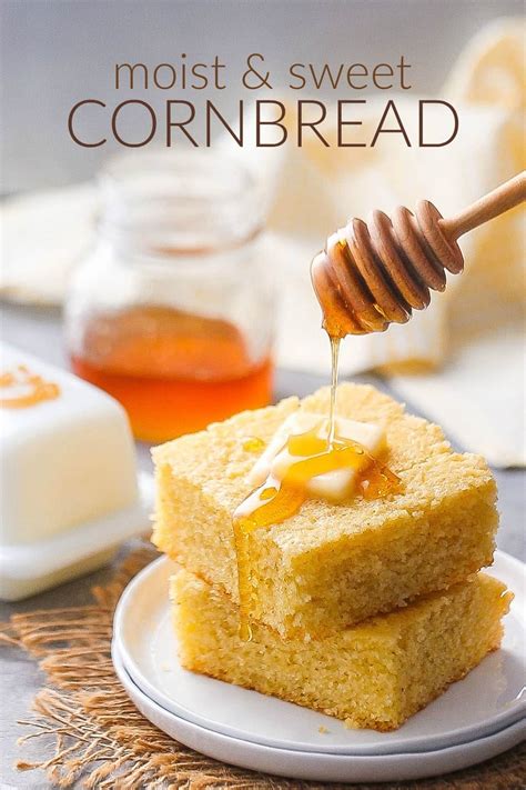 Cornbread Moist Sweet With Crisp Edges Baking A Moment